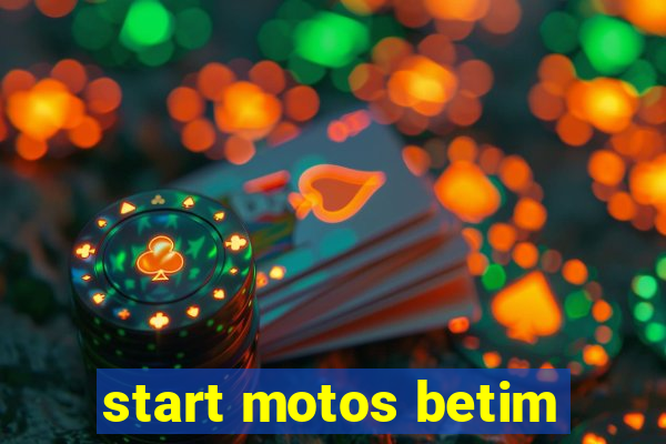 start motos betim